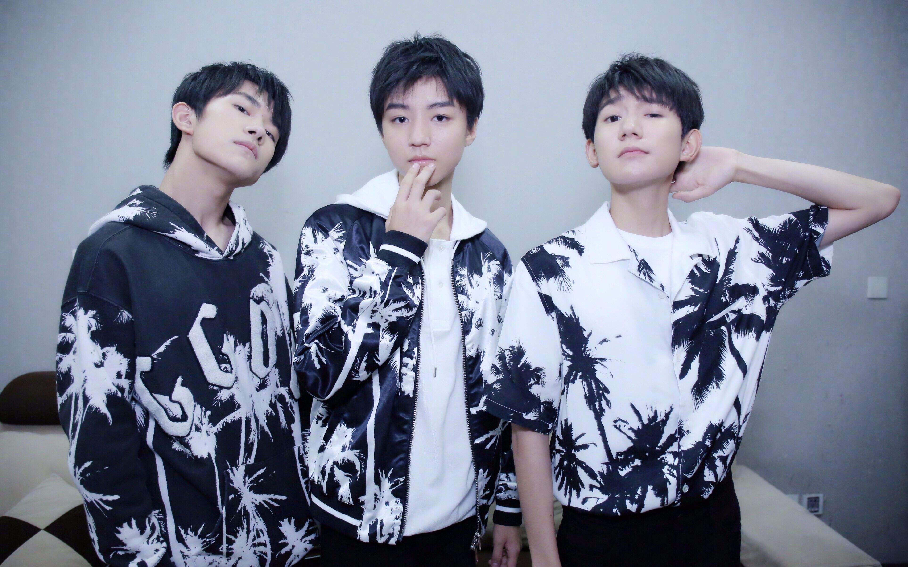 TFBOYS 代言oppo r9手机宽屏壁纸_我爱桌面网提供