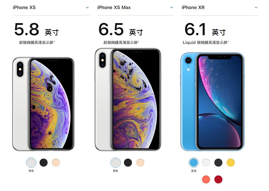 新iPhone上市，我们为你准备了一份购机指南