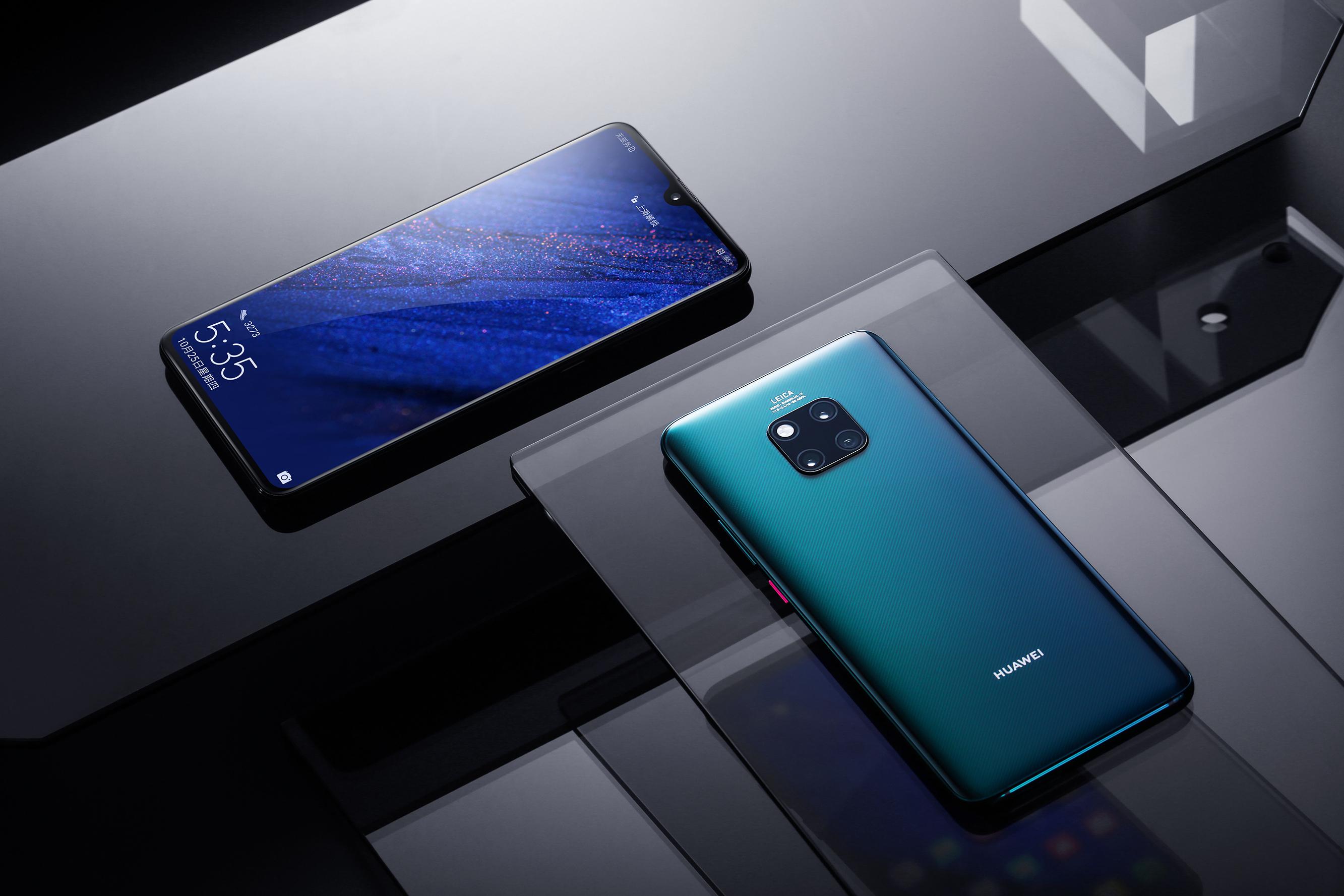 HUAWEI Mate 20系列评测:华为这次也许真的稳